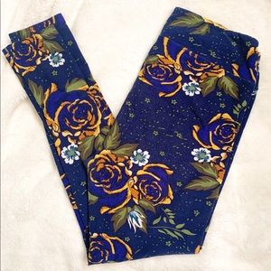 Beauty and the Beast leggings